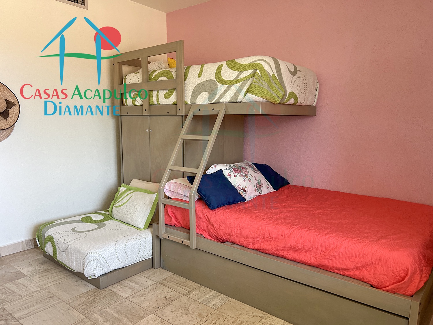 Kabah Mayan 301 - Recámara tres 3